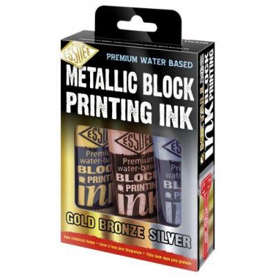 Essdee - Printing Ink Pack Metallic